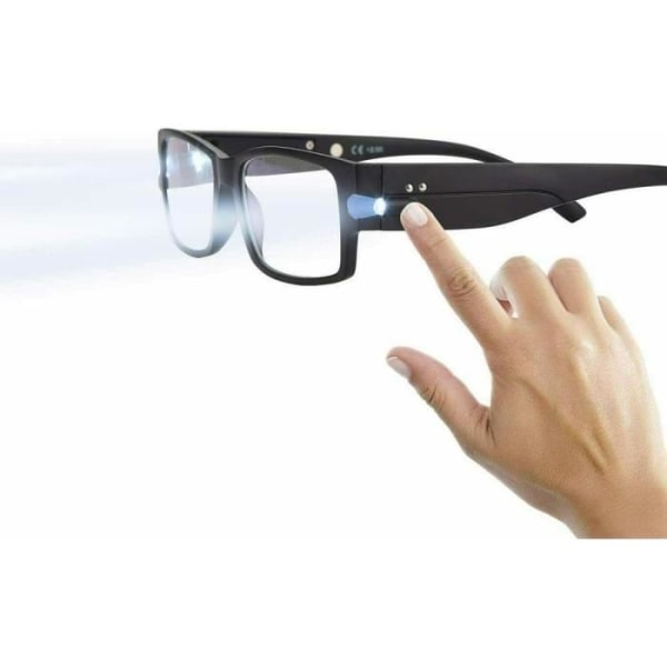 MAVURA läsglasögon » Caremaxx LED läsglasögon Läshjälplampa Unisex läsglasögon med filter