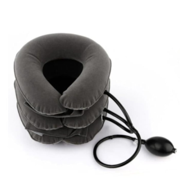 Cervikal kudde - MAVURA - NeckCorrect™ - Uppblåsbar - Justerbar - Bekväm