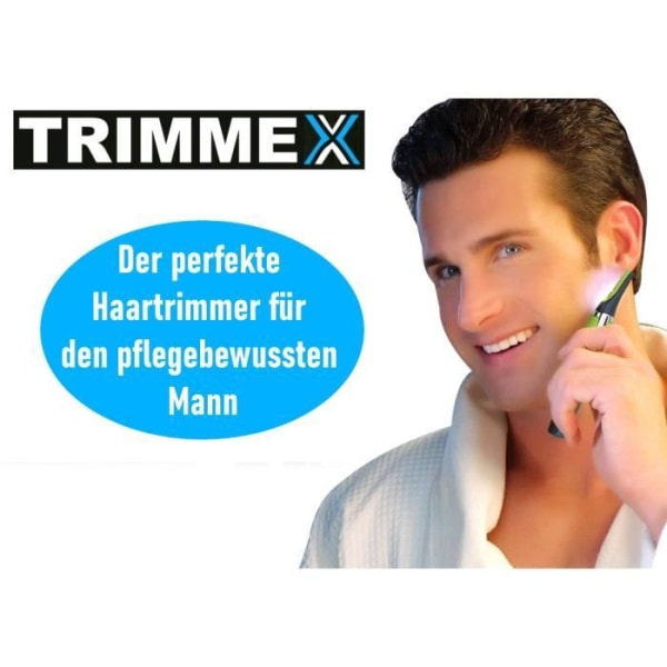 Micro Touch MAX Nose Hair Trimmer för män Ögonbrynstrimmer Öronshaver