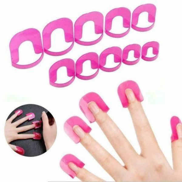 MAVURA mønsterstencil »MAVURTilbehør CREANAIL neglelak stencil malehjælp skabelon manicure negle buffer negle stencil o