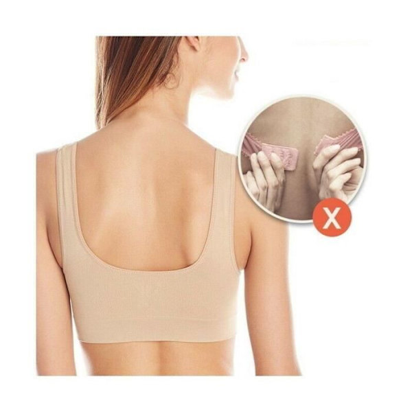 MAVURA bustier »Ahh bh för kvinnor - Mirakelbustier av välbefinnande - set med 3 - bh-ersättning utan sömnad