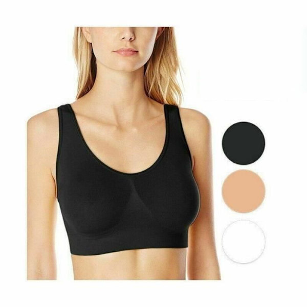MAVURA bustier »Ahh bh til kvinder - Mirakel bustier af velvære - sæt med 3 - bh-udskiftning uden syninger