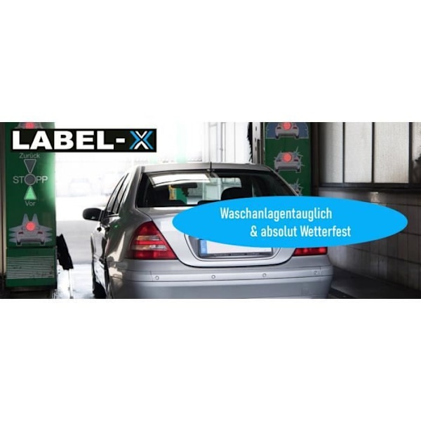 KOMPRESSOR klistermærke - DIVERSE - AMG Mercedes logo - Vejrbestandig - Selvklæbende - Sporty look