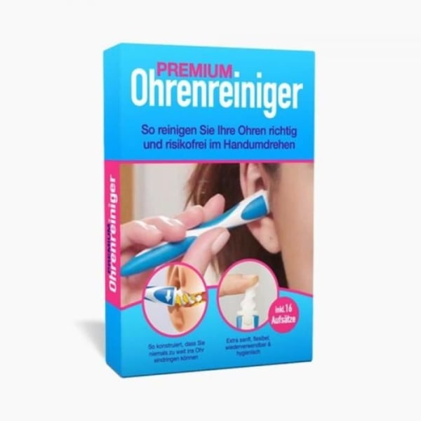 MAVURA - Ear Cleaner Q-Grips Ørevoksfjerner - Ørevoksfjerning - Engangsspidser - Hvid