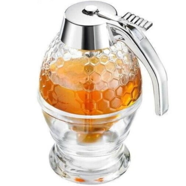 MAVURA Jelly Dispenser » Norpro Honey Dispenser Honey Pot Dispenser Honung Päron Sirap Dispenser Distrib