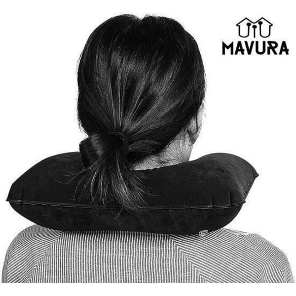 Cervikal kudd - DIVERSE - MAVURA - Reseset - Sömnmask - Öronproppar