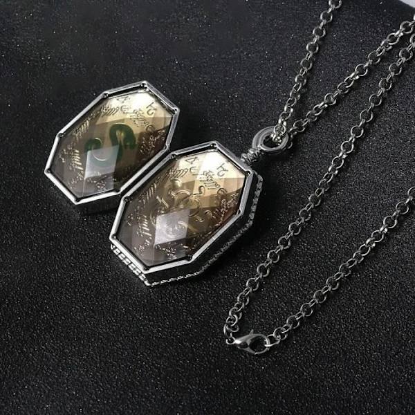 Halsband MAVURA med ormsmycke - DIVERSE - S0M2E0FUP2 - Rostfritt stål - 6,0 x 3,5 x 2,0 cm