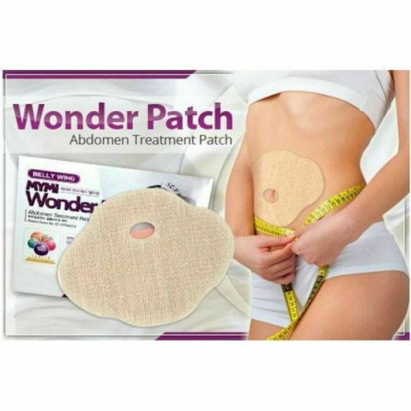 ORIGINAL Mymi Wonder Patch Beauty Wellness XXL maveplaster sæt 5 stk