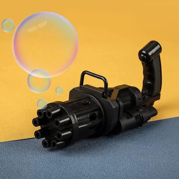 MAVURA bubbelpistol »MiniBubbleGun bubbelmaskin bubbelpistol Mini Gun svart«