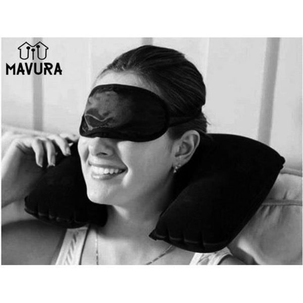 Cervikal kudd - DIVERSE - MAVURA - Reseset - Sömnmask - Öronproppar
