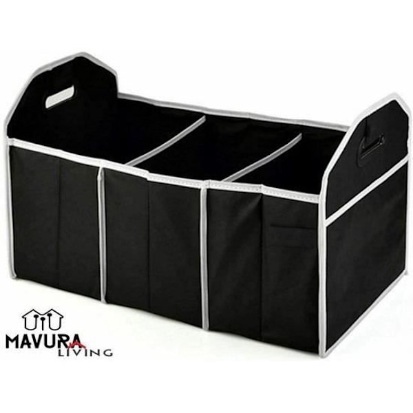 MAVURA Organizer »MAVURALiving trunk organizer bil koffertväska förvaringsbox väska hopfällbar trunk box pro väska