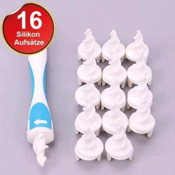 MAVURA - Ear Cleaner Q-Grips Ørevoksfjerner - Ørevoksfjerning - Engangsspidser - Hvid