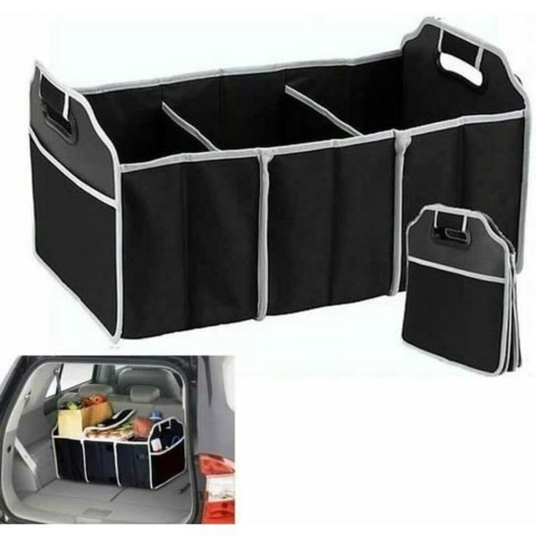 MAVURA Organizer »MAVURALiving trunk organizer bil koffertväska förvaringsbox väska hopfällbar trunk box pro väska