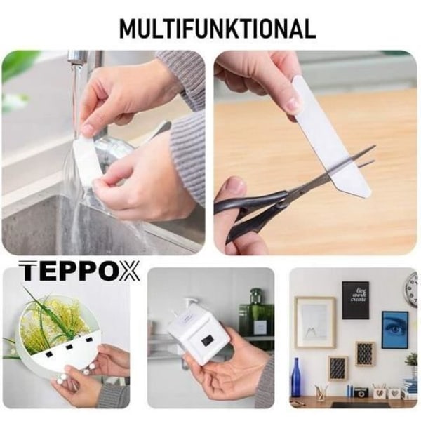 Anti-halk mattunderlag »TEPPOX matta glider halkskydd mattgripare anti-halk matta mattstopp mattstopp
