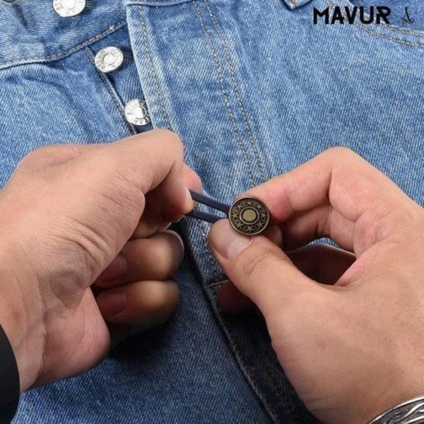 MAVURA Connection Bridge »MAVURTillbehör MagicButton Pants Bälte Extender Byxor Bälte Pants Extenders Extenders