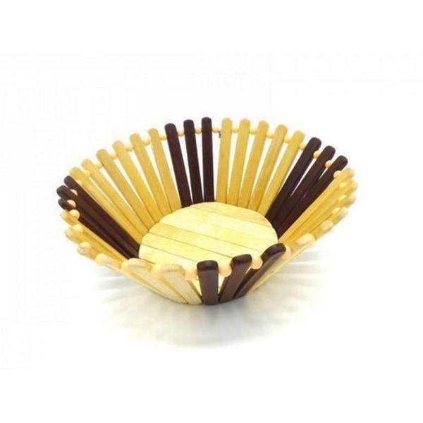 Brödkorg - MAVURA - Bambu - 22 x 10 cm - Modern design - Ekologisk