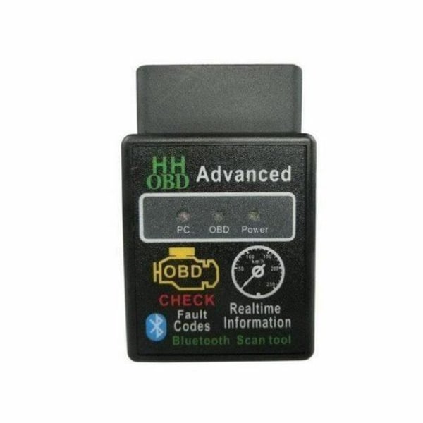 MAVURA "OBD2 Diagnostic Device Bluetooth Autoscan Depth Reader Automotive Diagnostic Device Adapter för Apple Ip Svart