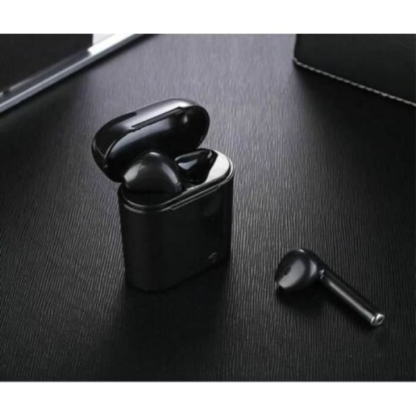 MAVURA »Trådlösa Bluetooth In-Ear hörlurar Headset för iPhone Samsung HTC Windows LG HUAWEI Black« Bluetooth hörlurar