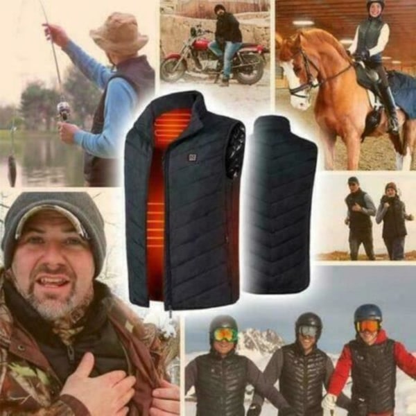 MAVURA All Weather Jakke » Scorched™ Premium Opvarmet Jakke, Opvarmet Vest, Opvarmet Vest, Jakke, Vinterjakke, Opvarmet Vest