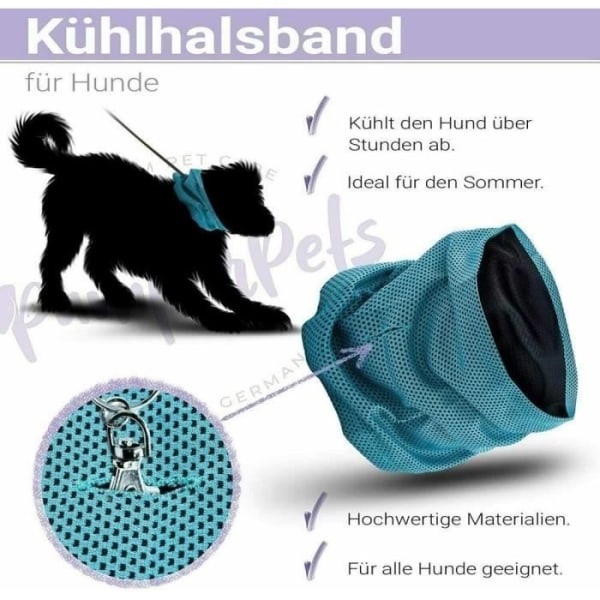 MAVURA hundhalsband » hundkylhalsband kylande halsduk hundar kylande självkylande co