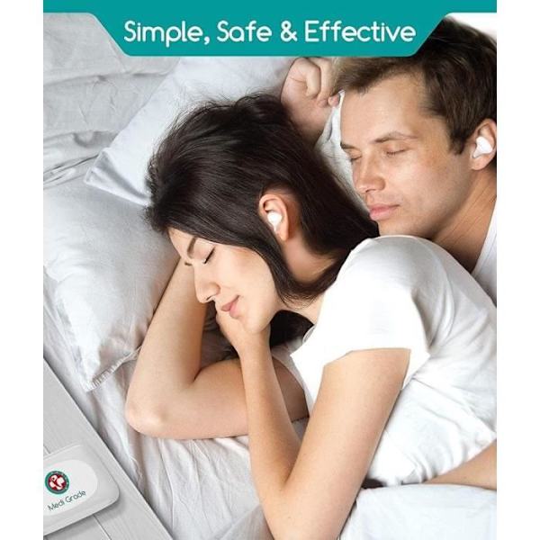 MAVURA hörselskyddsproppar » SleepDreamz hörselskyddsproppar Silikon hörselproppar Sömnljud