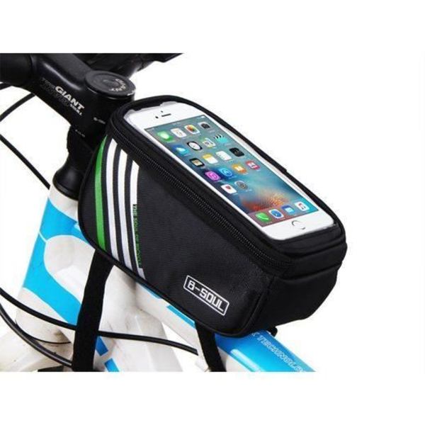 MAVURA cykeltaske » BSOUL cykelstel taske mobiltelefon taske styrtaske vandtæt top tube taske