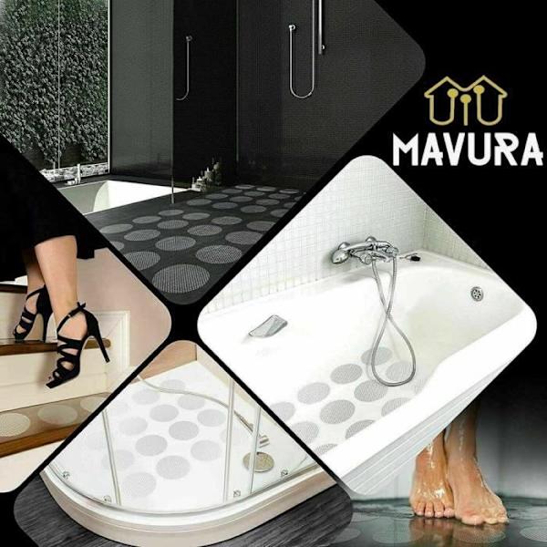 MAVURA Anti-Slip Sticker » MAVURA Anti-Slip Sticker Badkar Dusch XXL Sticker Anti-Strips Anti-Slip Mat