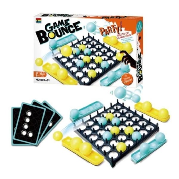 MAVURA spil, »GAME BOUNCE brætspil voksenbrætspil drikkespil drikkespil Beer Off Bounce Pong 2-4 spillere«