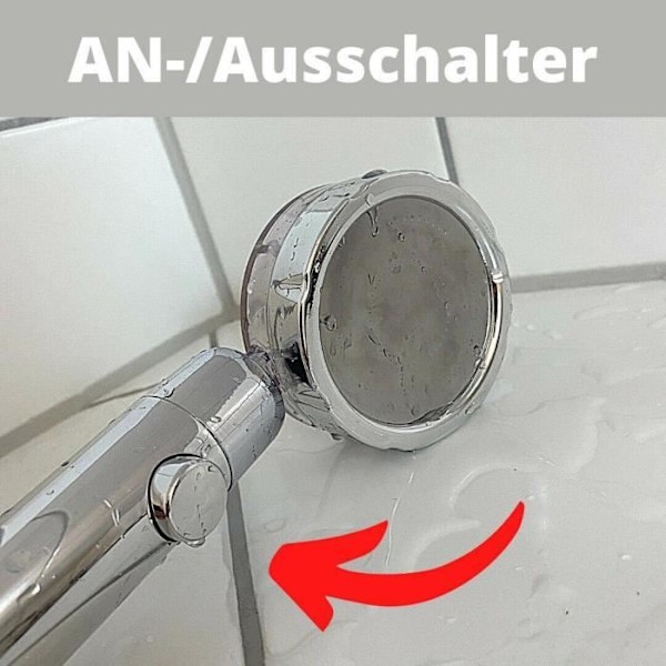 MAVURA »Powerhead© duschhuvud Originalduschhuvud duschhuvud handdusch vattenbesparande duschmunstycke