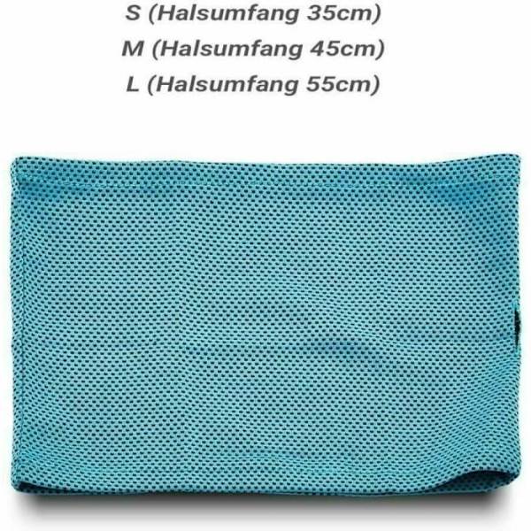 MAVURA Cooling Dog Halsband - Blå - Vuxen