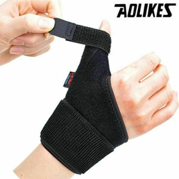 MAVURA tumbandage » AOLIKES® tumbandage premium handbandage tumstöd skyddande skena handskydd banda