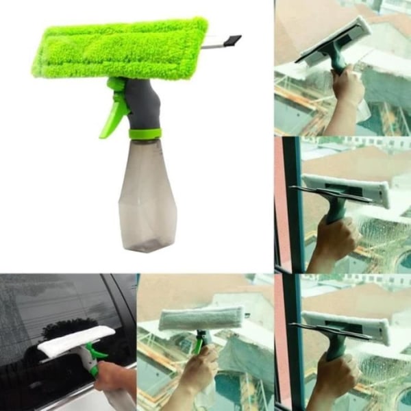 MAVURA torkarspray »MULTICLEAN™ 3 i 1 multifunktionell fönsterskrapa för fönsterputsare«, torkare, vindrutetorkare