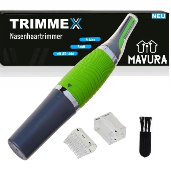 Micro Touch MAX Nose Hair Trimmer för män Ögonbrynstrimmer Öronshaver