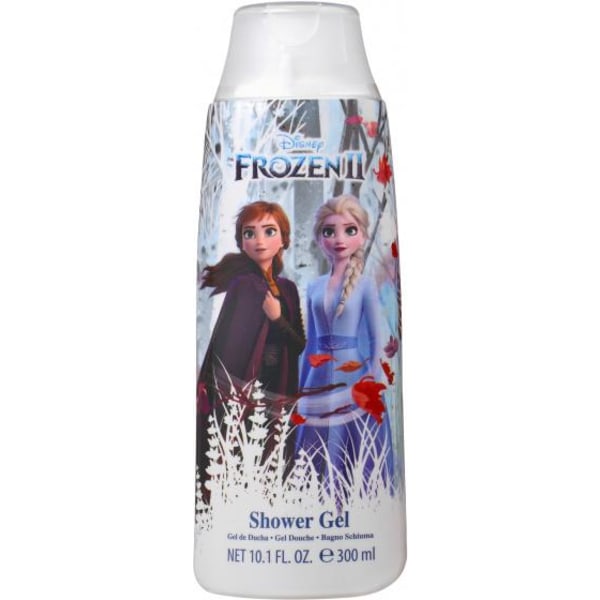 duschtvål Frozen II tjejer isblå/vit 300 ml