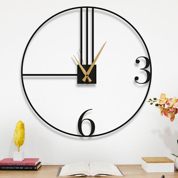 Dekory Väggklocka Innocent Minimalistisk Design 50 cm