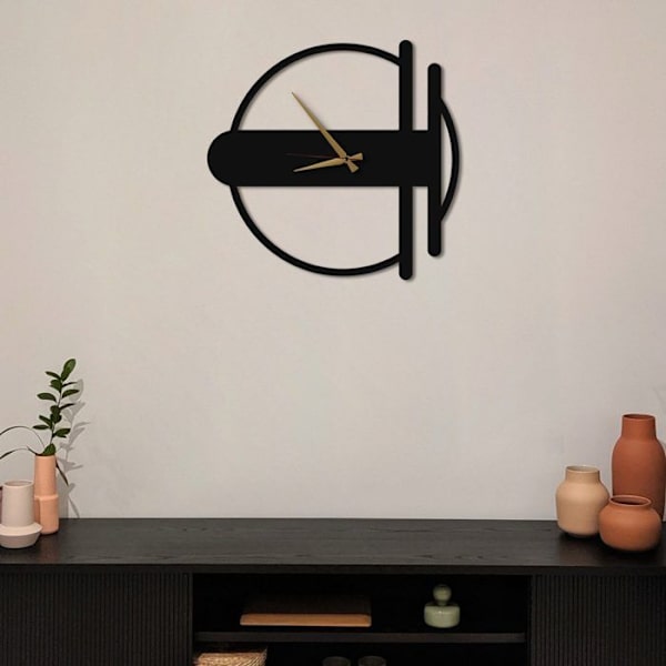 Dekory Contemporary Väggklocka Tyst 100 cm