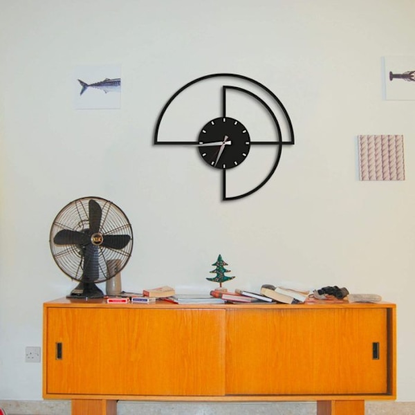 Dekory Minimalistisk Väggklocka 100 cm