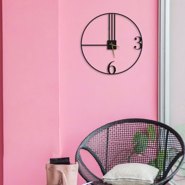 Dekory Innocent Väggklocka Minimalistisk Design 90 cm