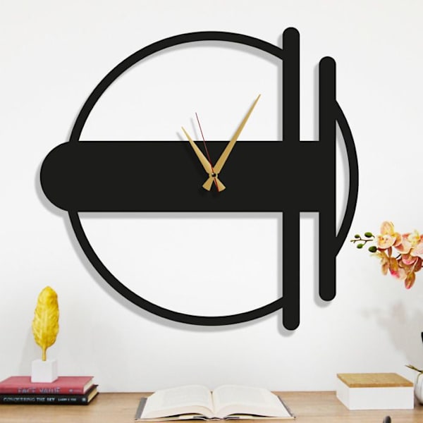 Dekory Contemporary Väggklocka Tyst 35 cm
