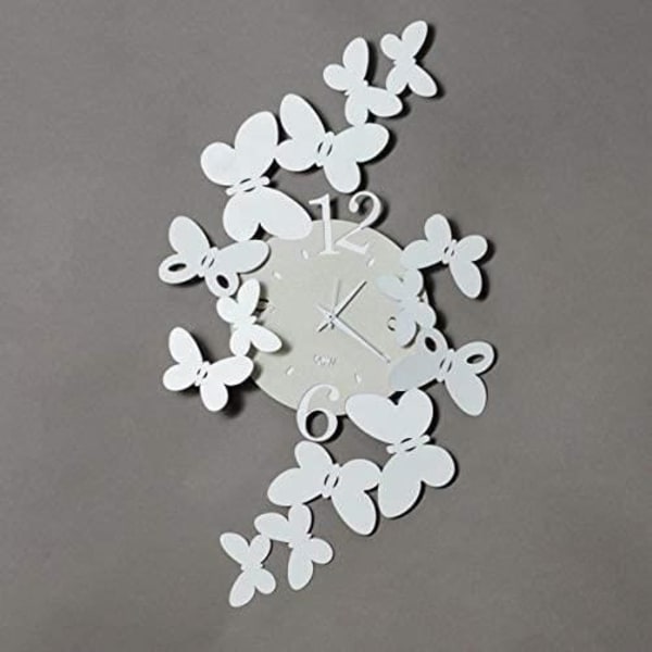 KONST OCH HANTVERK torsk. 3220C26 White Papillon Watch, Metall 32x56H