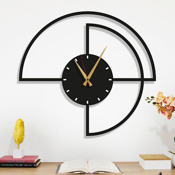 Dekory Minimalistisk Väggklocka 120 cm