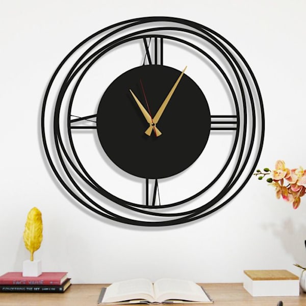 Dekory Minimalistisk Väggklocka Cirkel 35 cm