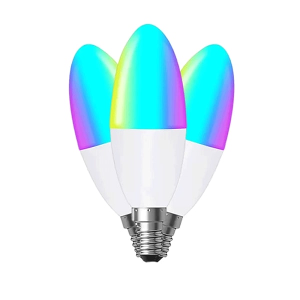 Tuya smart E14 glödlampa med ZigBee-koppling