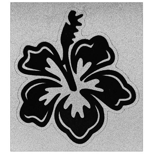 Brydende stof Patch, Skull Flower