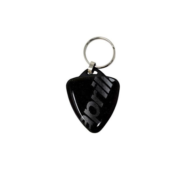 Aprilia Motorcykel Shield nøglering, sort