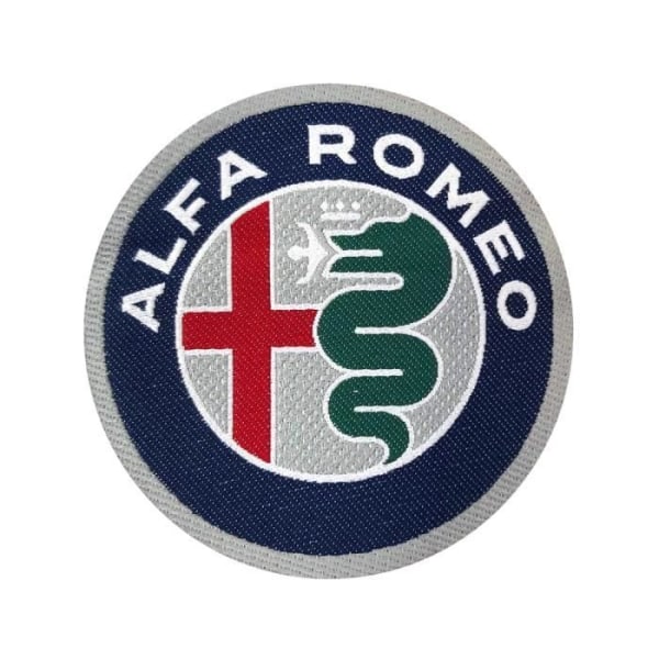 Alfa Romeo Officiell självhäftande lapp, Logotyp 75 mm