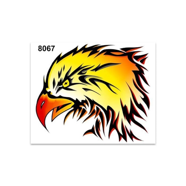 Klistermærke Eagle Sticker, 14 x 16 cm