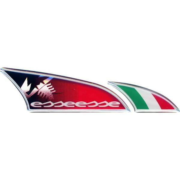 3D LogoSport Type Abarth EsseEsse 100 x 27 mm