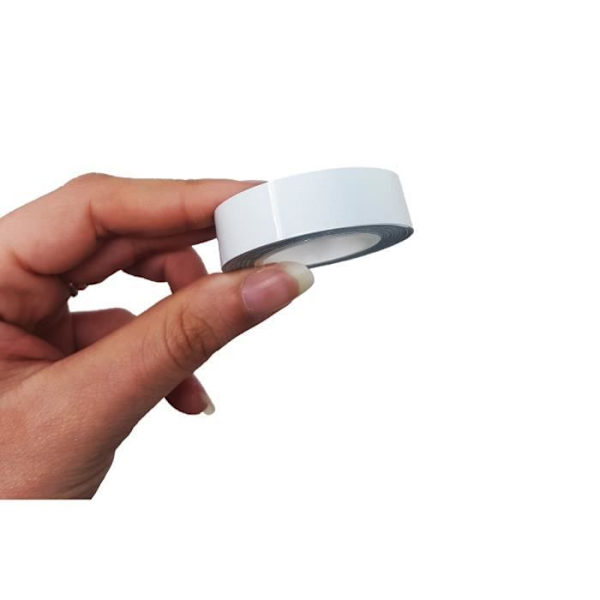 Reflekterende Tape - Ikke specificeret - 12,5 mm x 3 m - Hvid - Multi-brug - Vejrresistent Vit