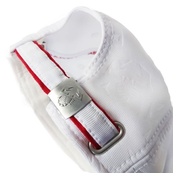 Keps - Abarth - Officiell - Vit - Böjt visir - Unisex Vit